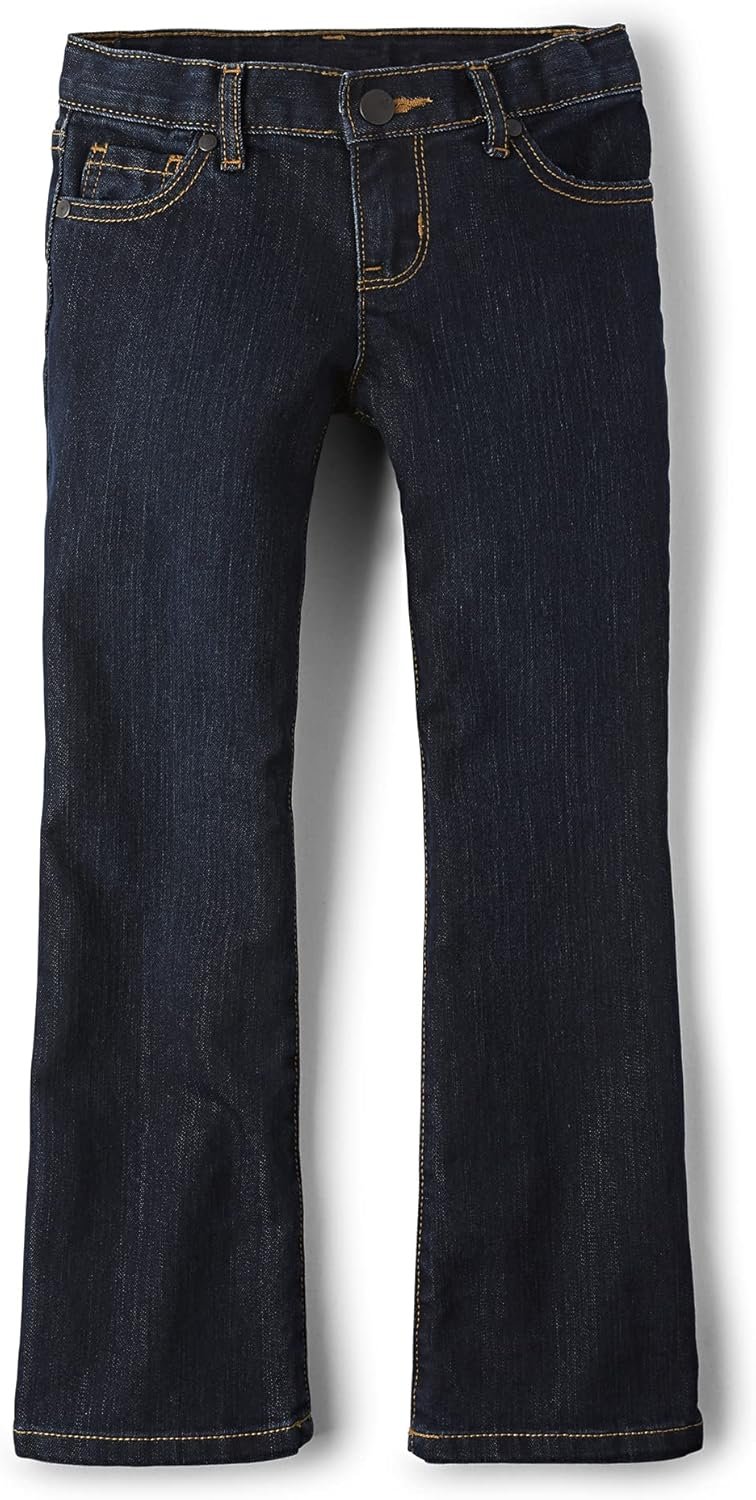 Comfy Bootcut Jeans for Girls - Everyday Style