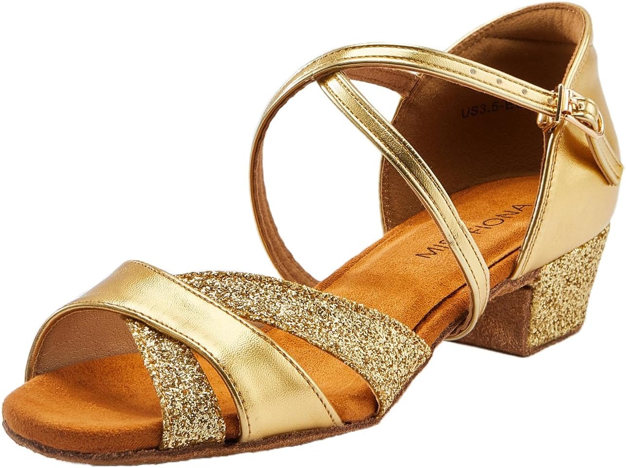 Dance Like a Star: Girls Glittering Ballroom Shoes
