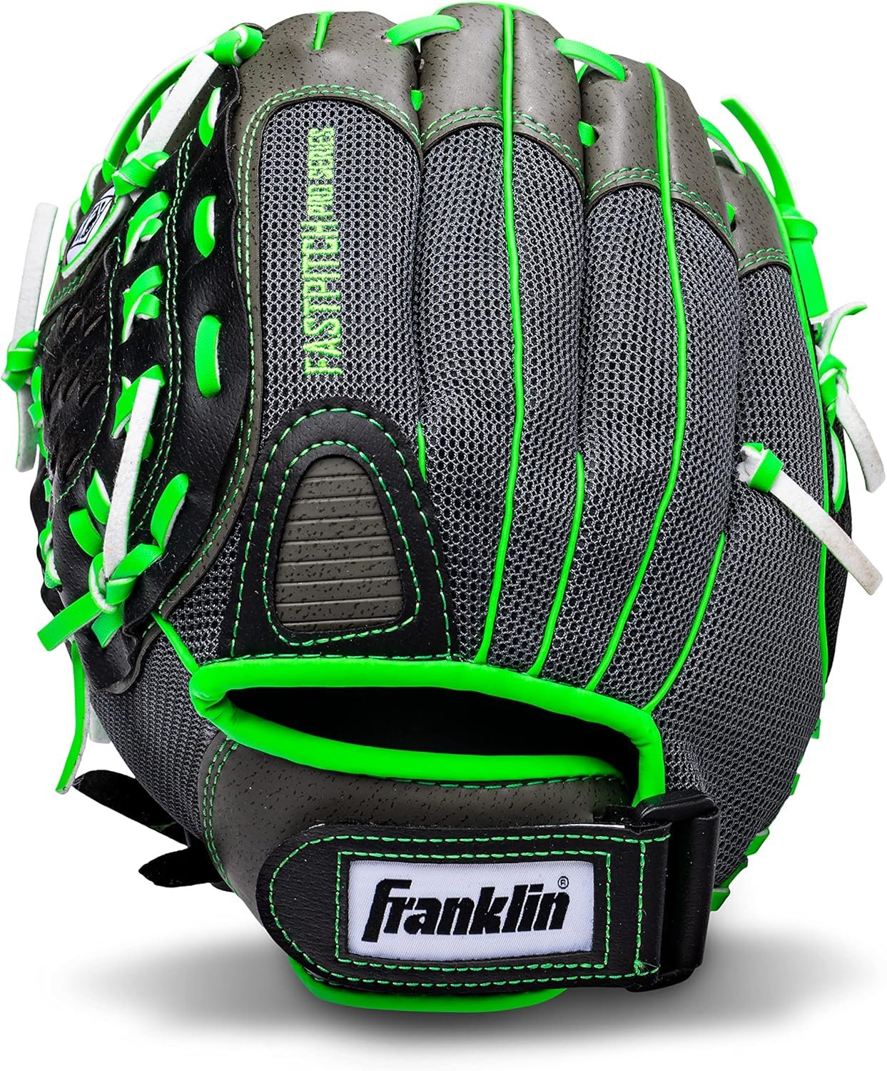 Girls' Softball Glove: Adjustable Comfort for Young Players