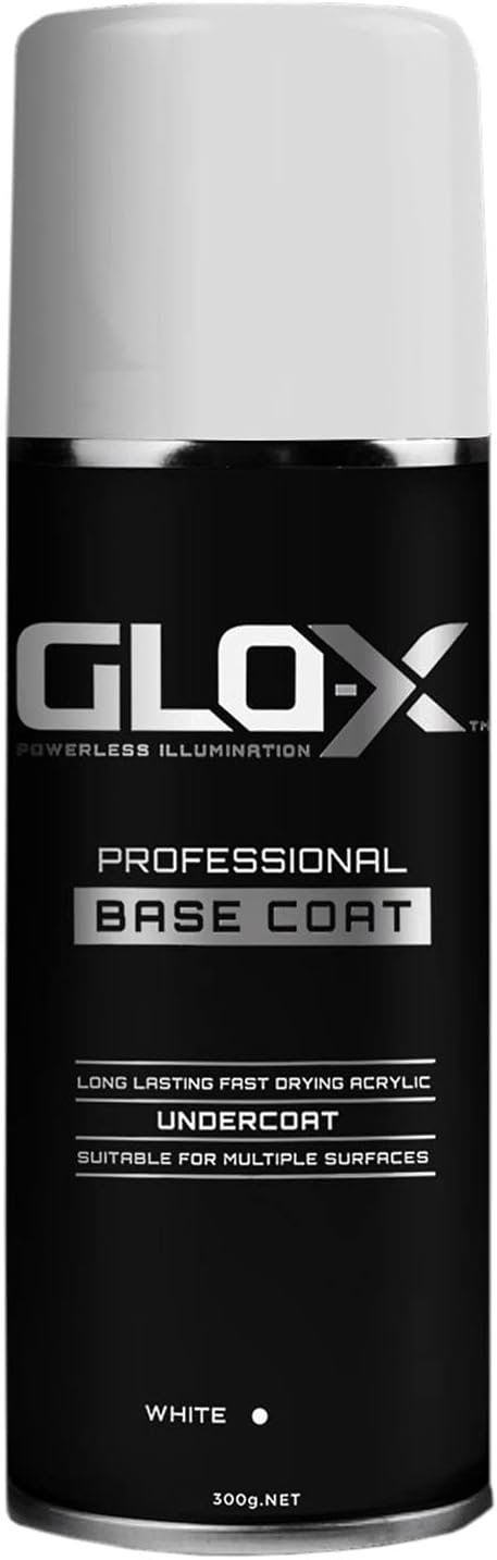 Supercharge Glows: GLO-X White Base Coat
