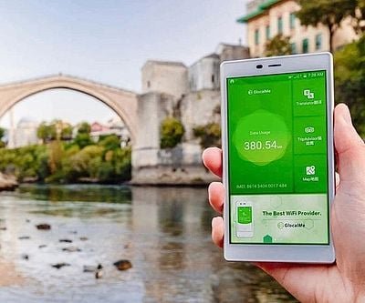 GlocalMe 4G Mobile Hotspot Device