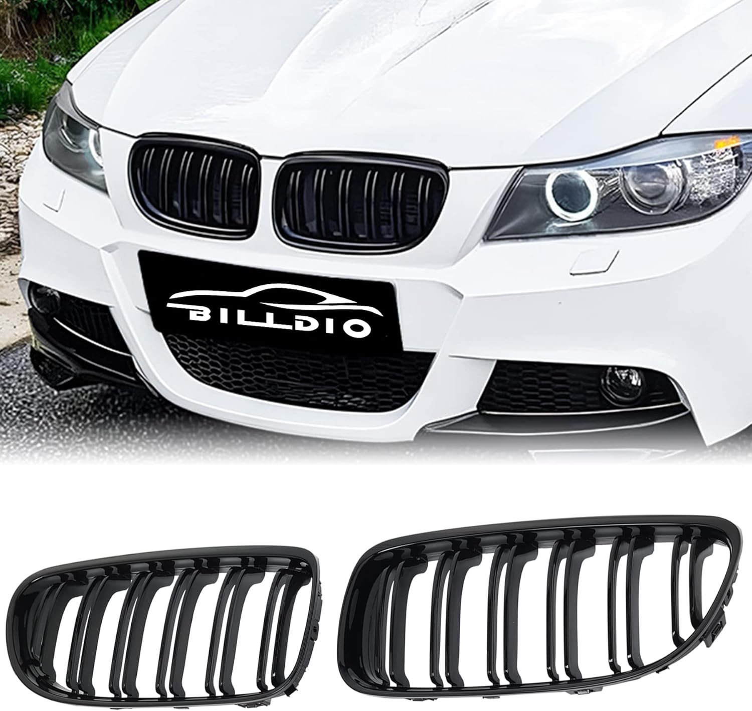 Glossy Black BMW E90 Grille: Elevate Your 3 Series Look