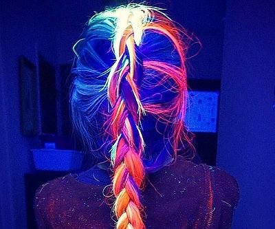 Glow In The Dark Hair Dye