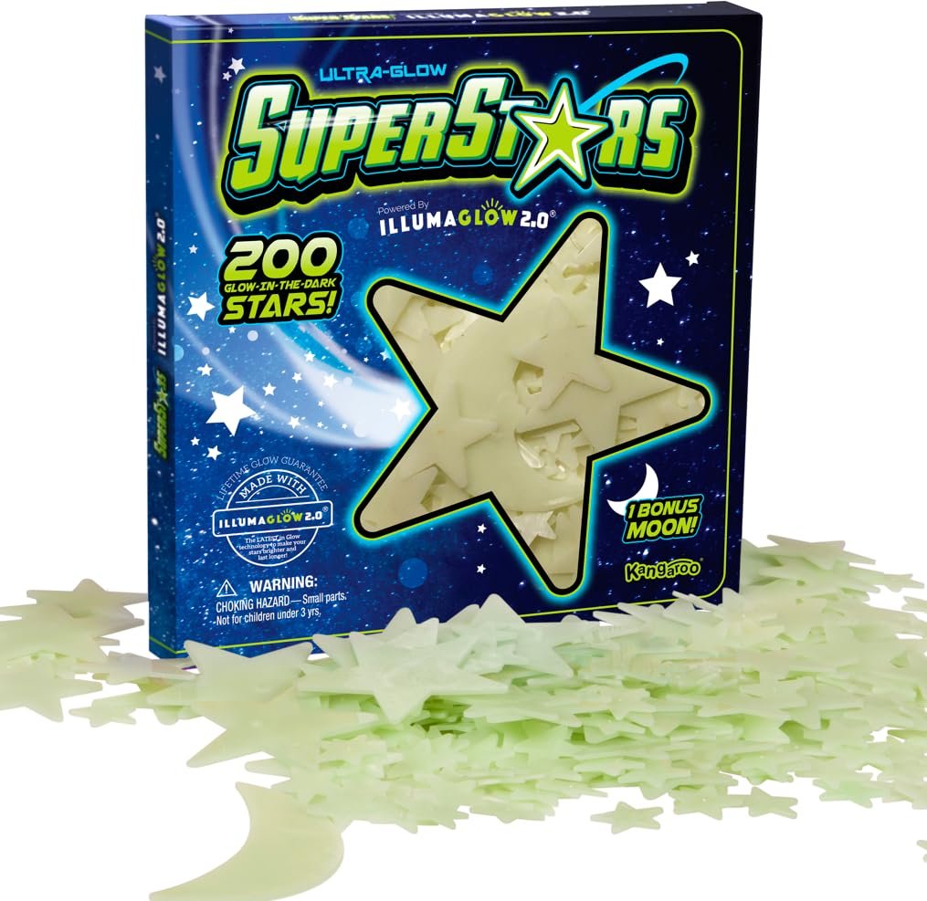 Glow in the Dark Stars for Kids