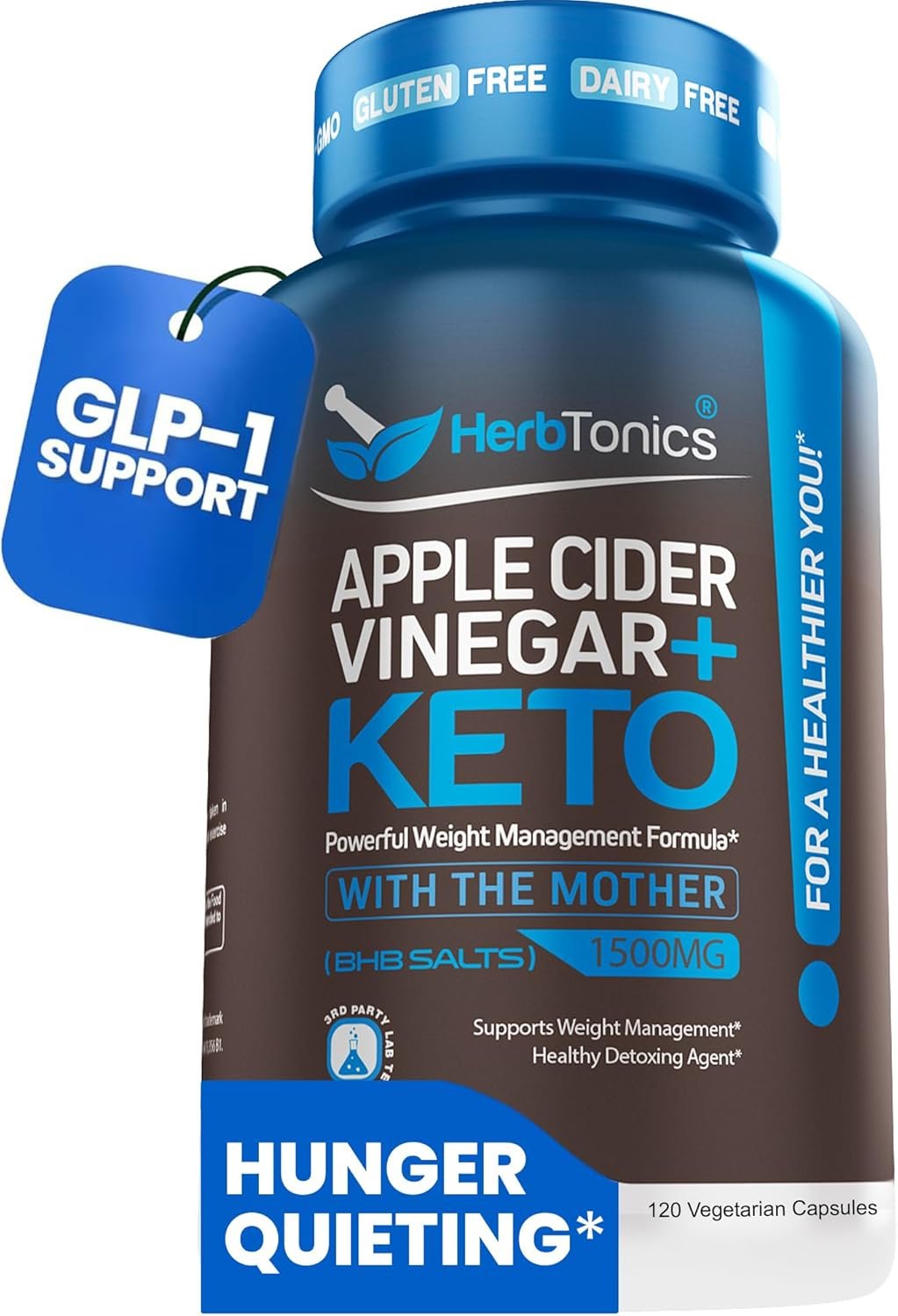 GLP-1 Support with Keto ACV - Appetite Control