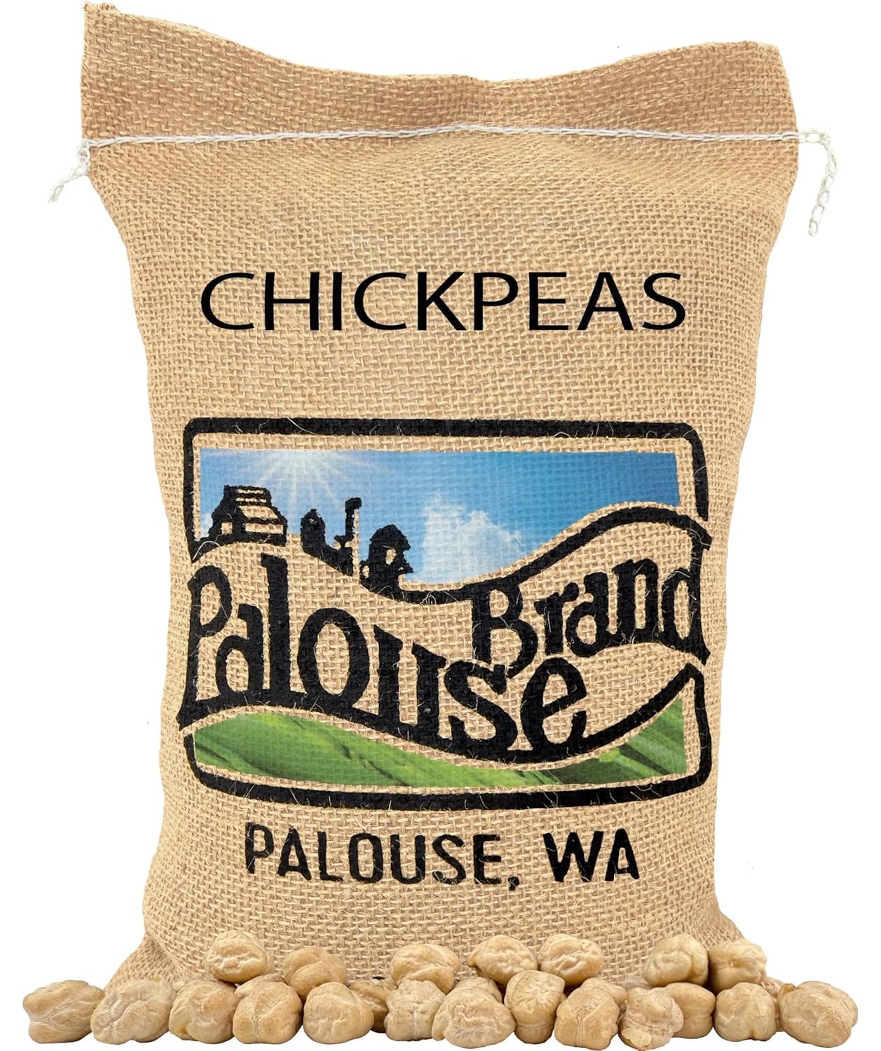 Glyphosate-Free Chickpeas: Pure 5 lb Family Farm Bag