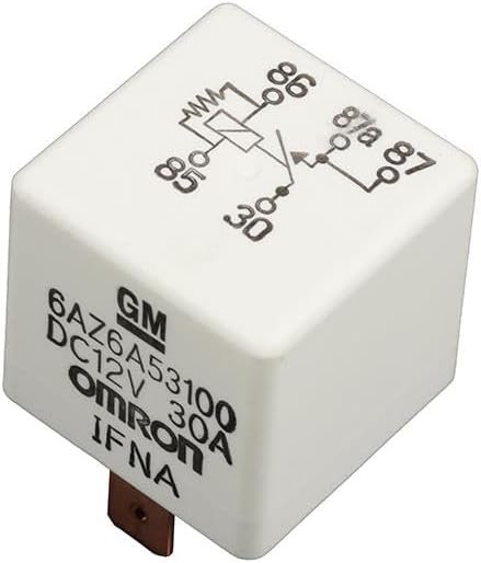 Genuine GM Rear Defogger Relay for Clear Views