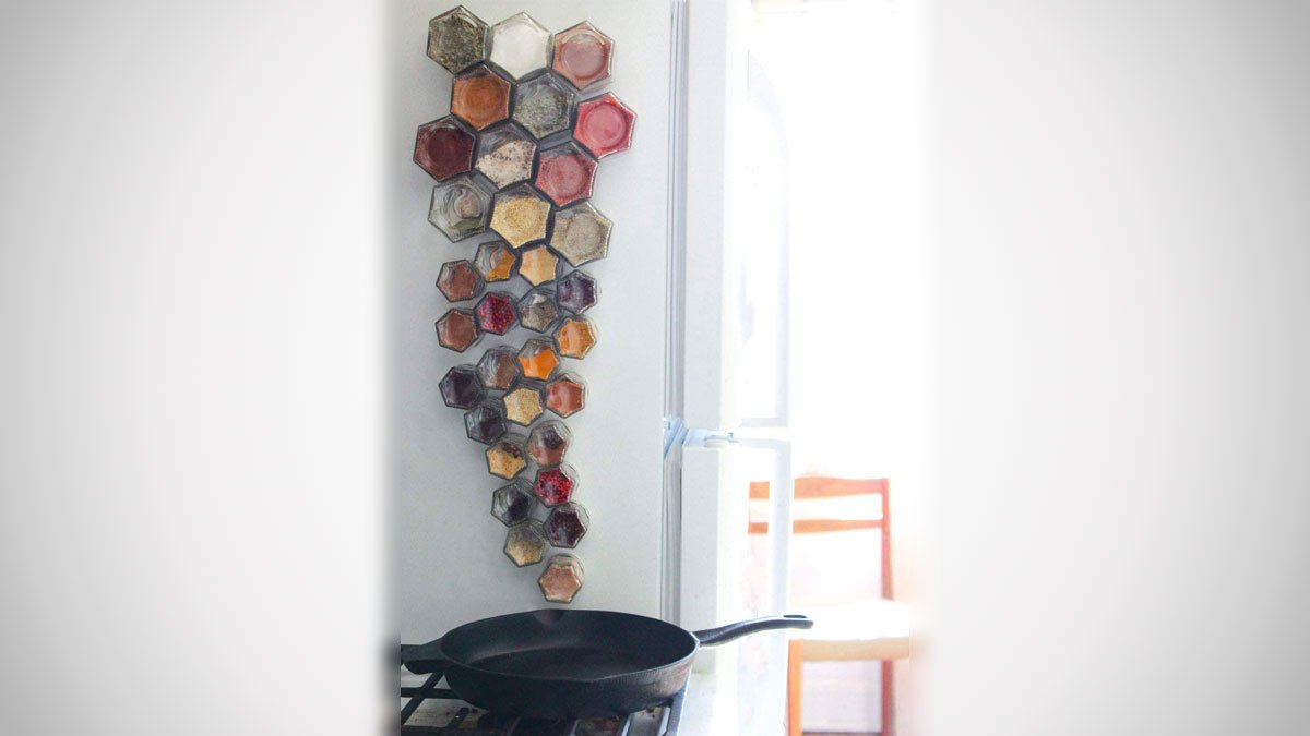 Gneiss Spice Magnetic Spice Jars