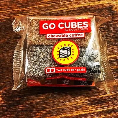 Go Cubes Chewable Coffee