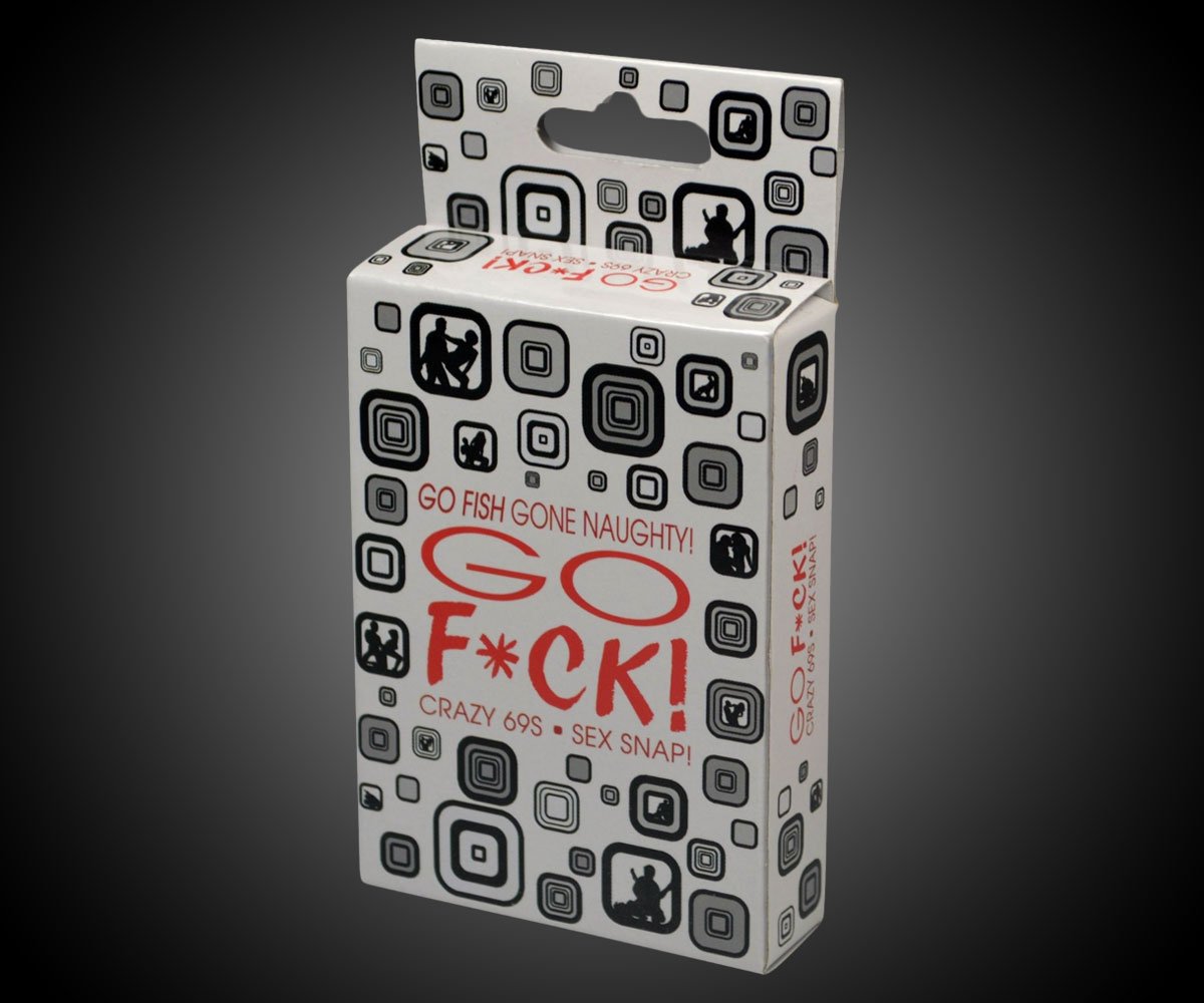 Go F*ck! - Go Fish for Adults (NSFW)