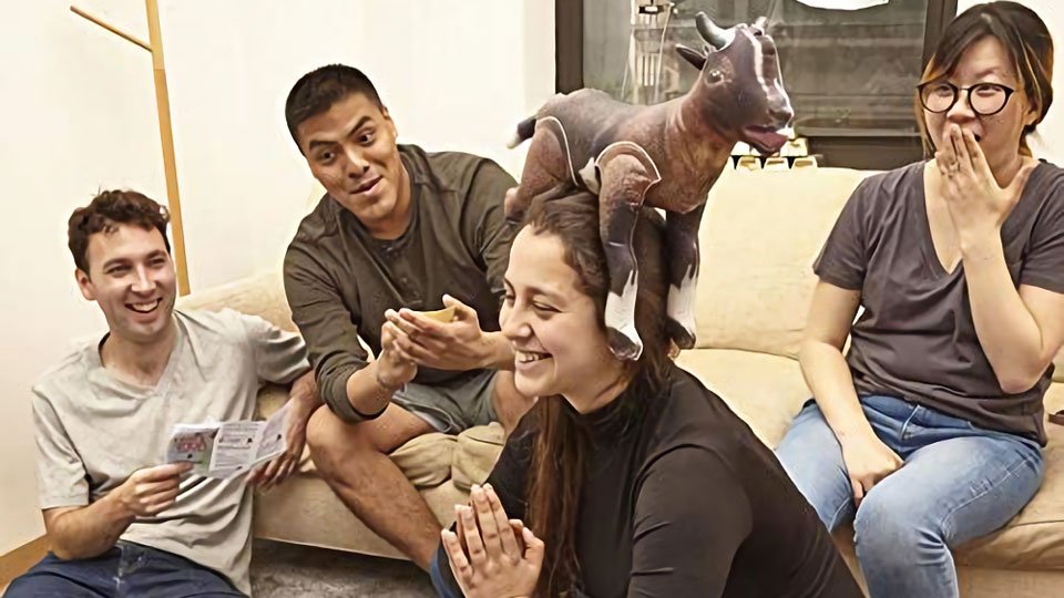 Goat Yoga Party Game