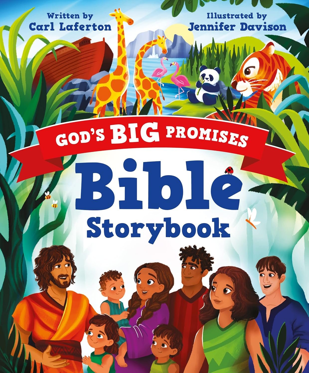 Discover God's Promises: A Children's Bible Storybook