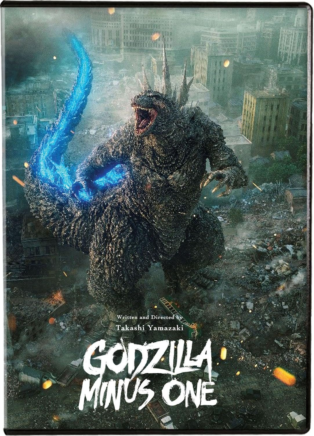 Epic Godzilla Minus One DVD: Kaiju Mayhem Unleashed