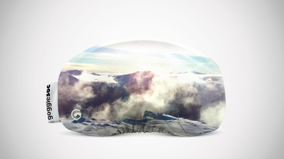 Gogglesoc Microfiber Protective Ski Goggle Cover