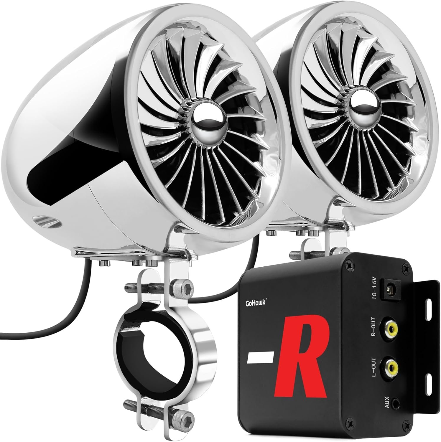 Rock the Road: GoHawk Bluetooth Motorcycle Speakers