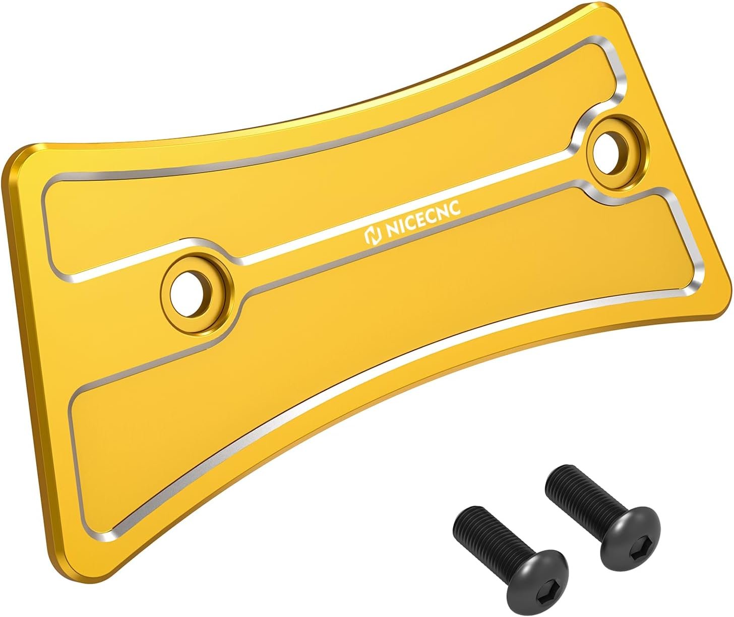 Gold Anodized Frame Trim for Harley Touring Bikes