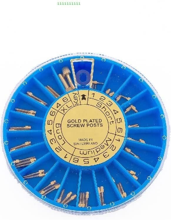 Complete Jewelry Maker Kit: 240 Gold Screw Posts with Tools