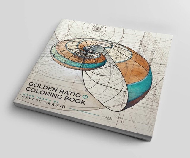 Golden Ratio Coloring Book
