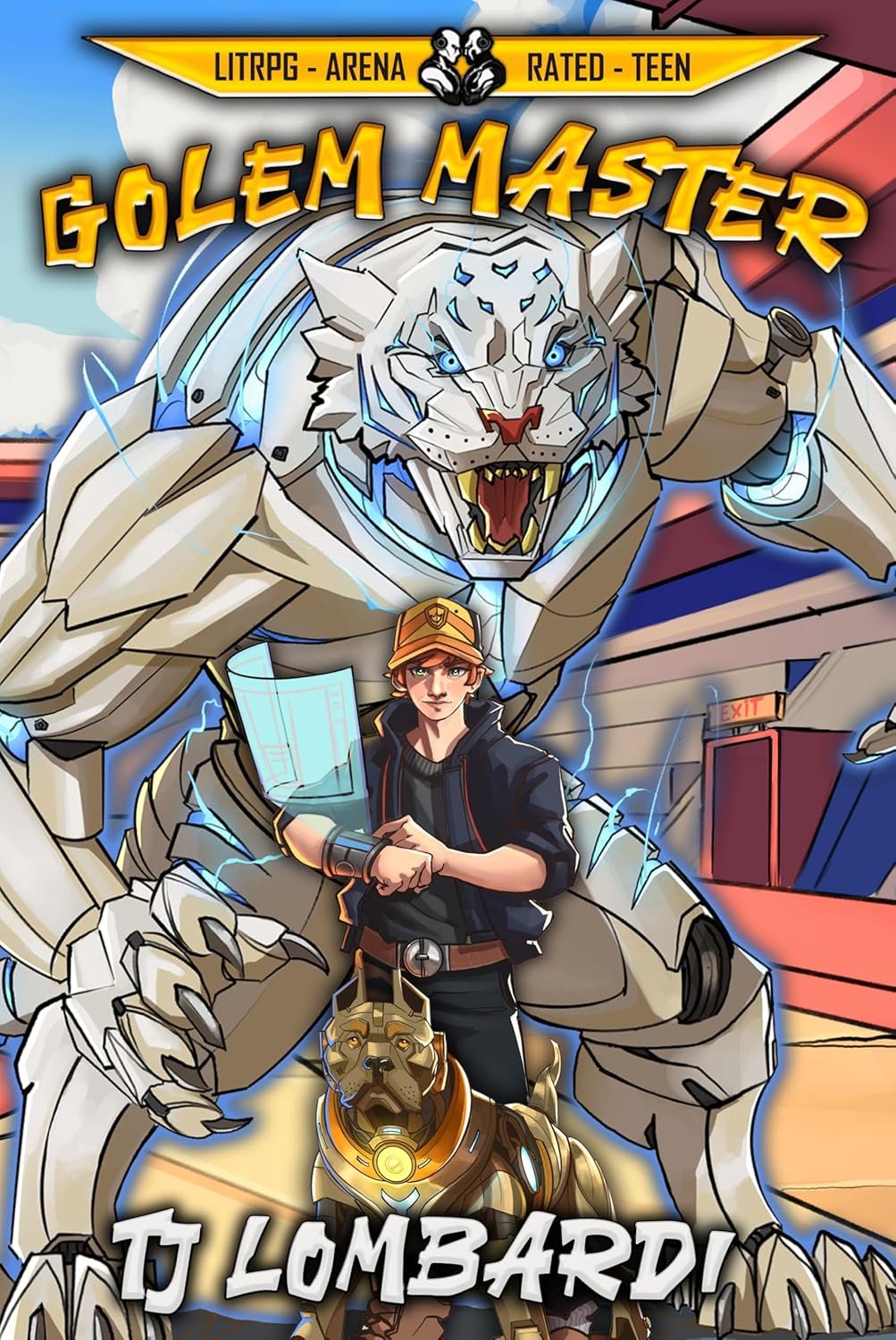 Golem Master: A Thrilling LitRPG Arena Adventure