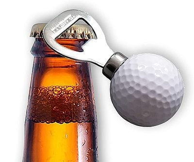 Golf Ball Bottle Opener