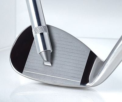Golf Club Groove Sharpener