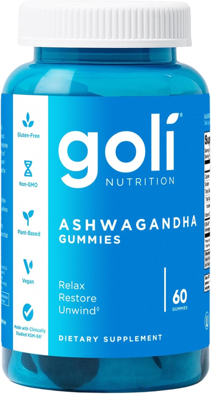 Relax Daily with Ashwagandha & Vitamin D Gummies