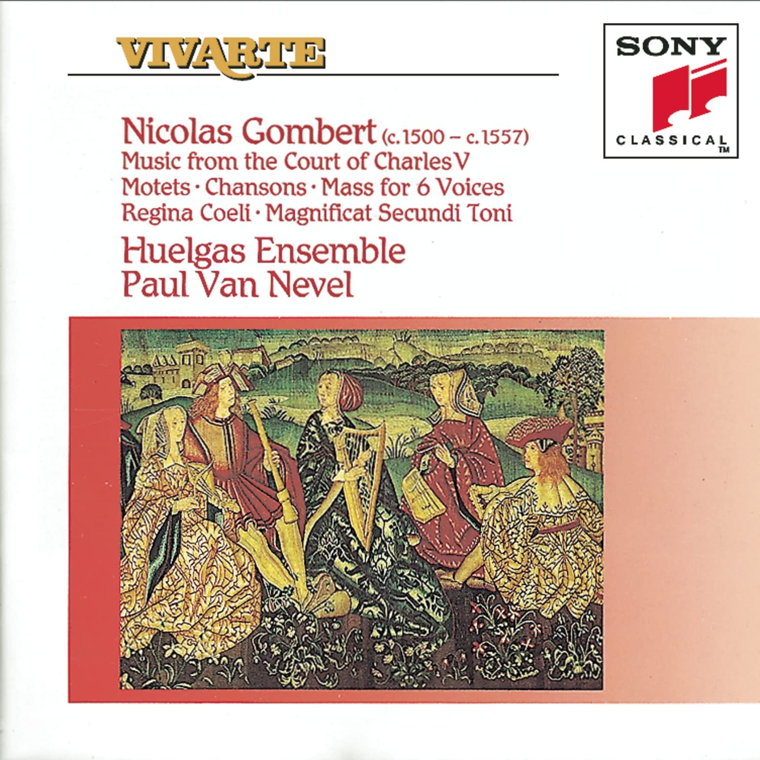 Experience the Melodies of Charles V's Era