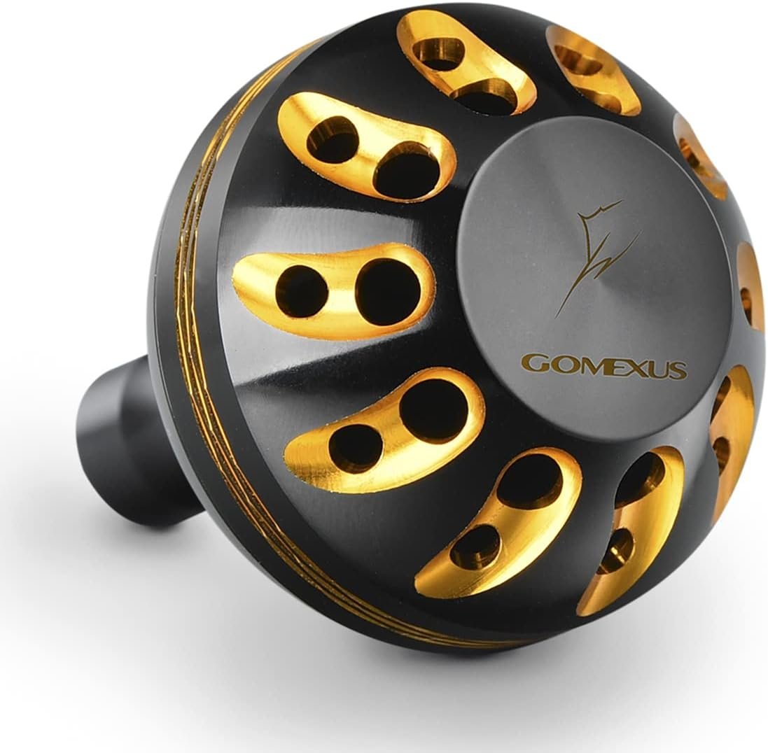 Extra Leverage Power Knob for Shimano Sahara & Daiwa Reels