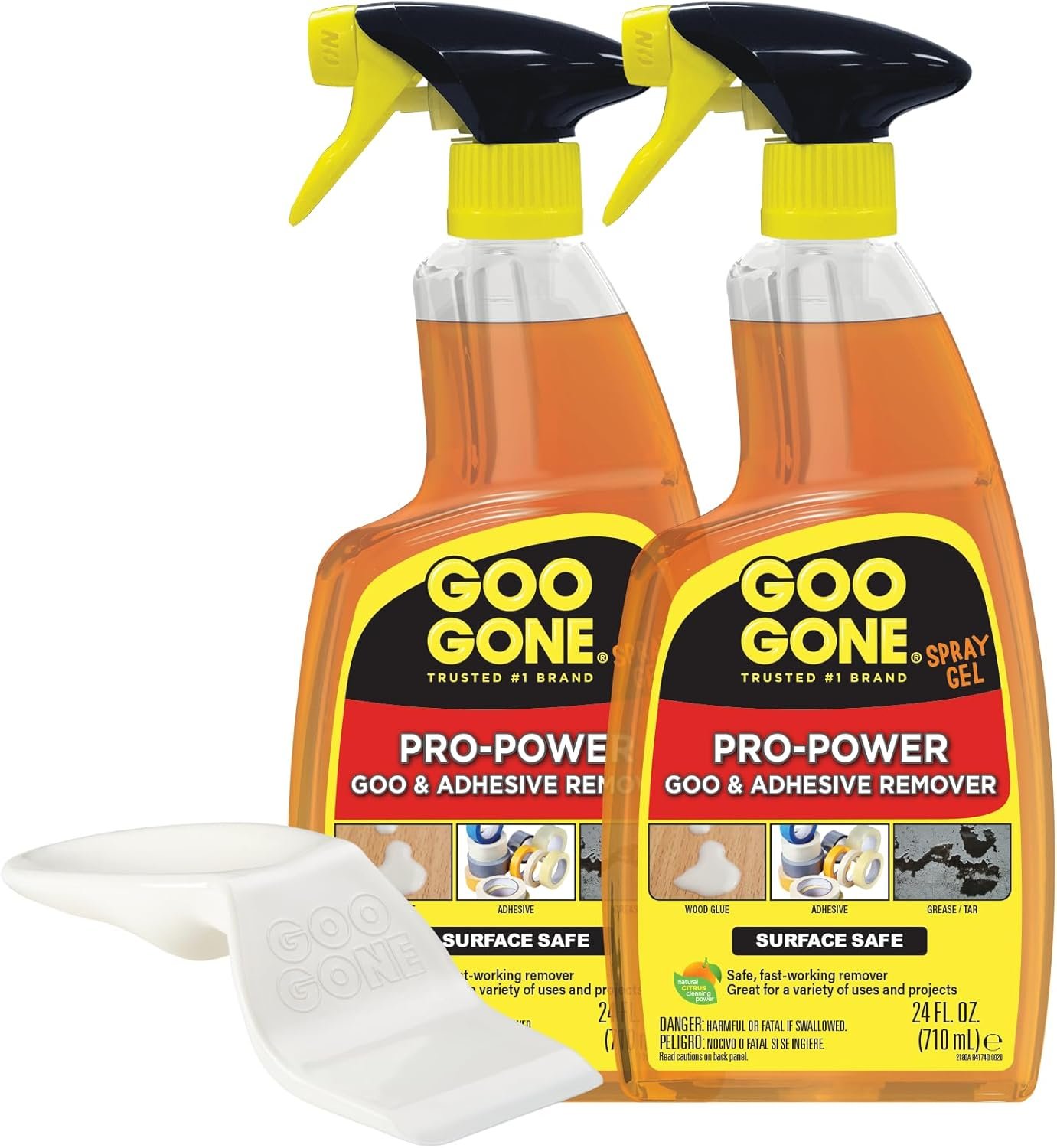 Dissolve Stubborn Glue Effortlessly – Goo Gone Pro-Power 2-Pack