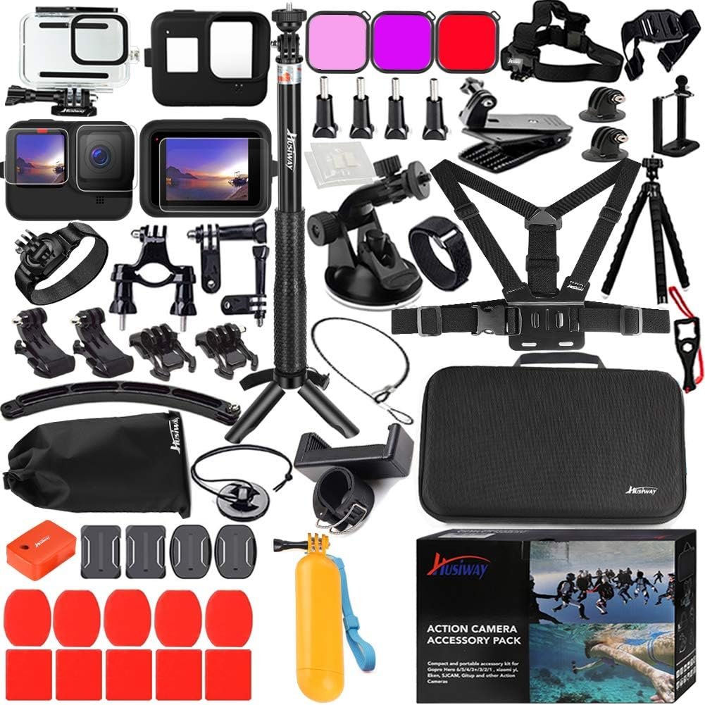 Complete GoPro Adventure Kit - Housing, Protector & Mounts for Hero 13-9