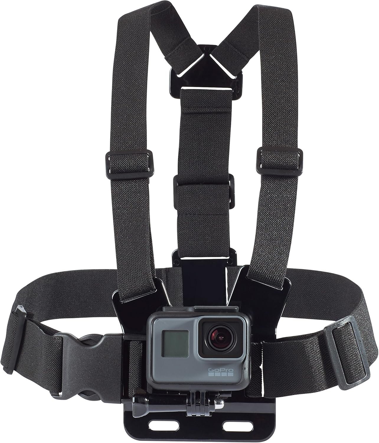 Hands-Free GoPro Chest Mount for Stable POV Action