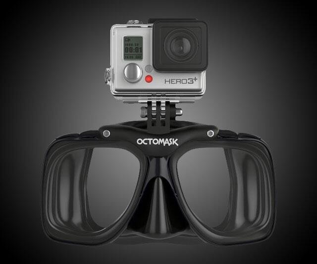 GoPro Compatible Scuba Mask