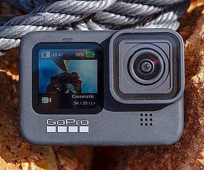 GoPro Hero 9 Action Camera