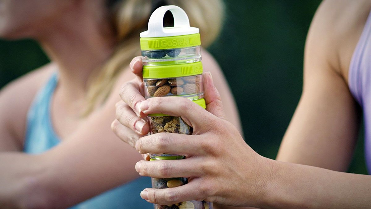 GoStak Twist n' Lock Storage Jars