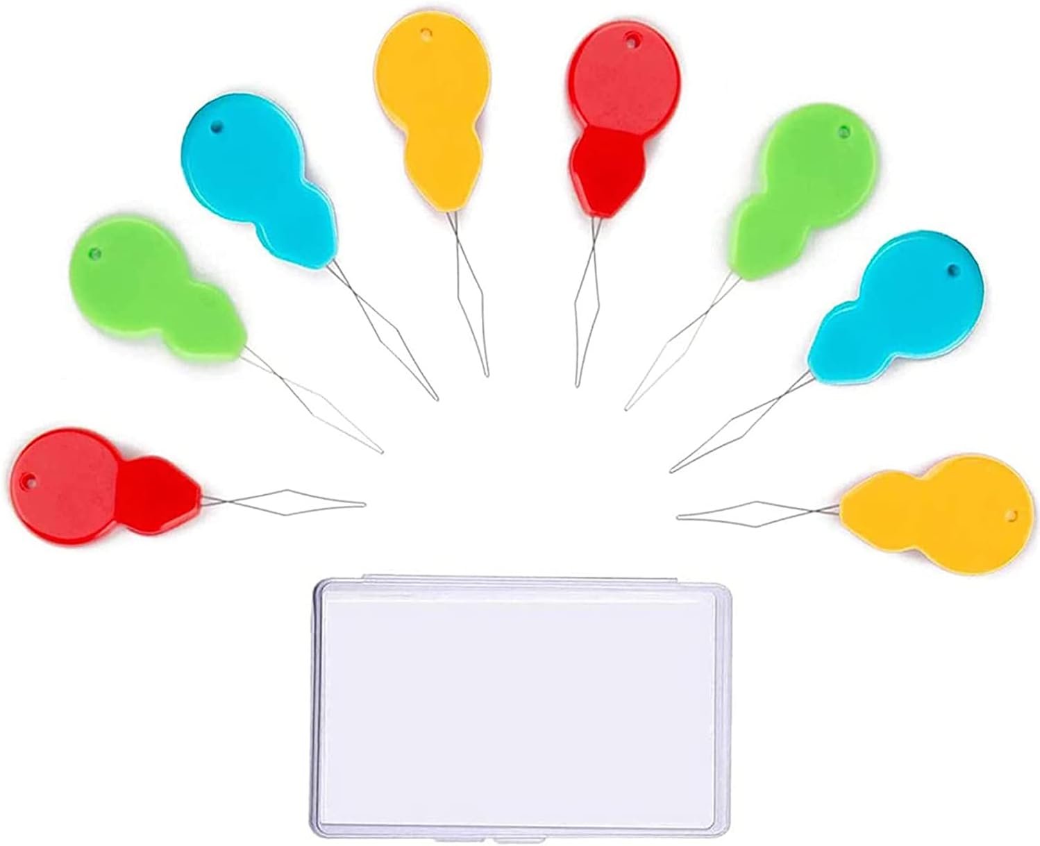 Versatile Gourd Shaped Needle Threaders Pack