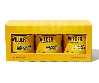 Gourmet Mustard Trio