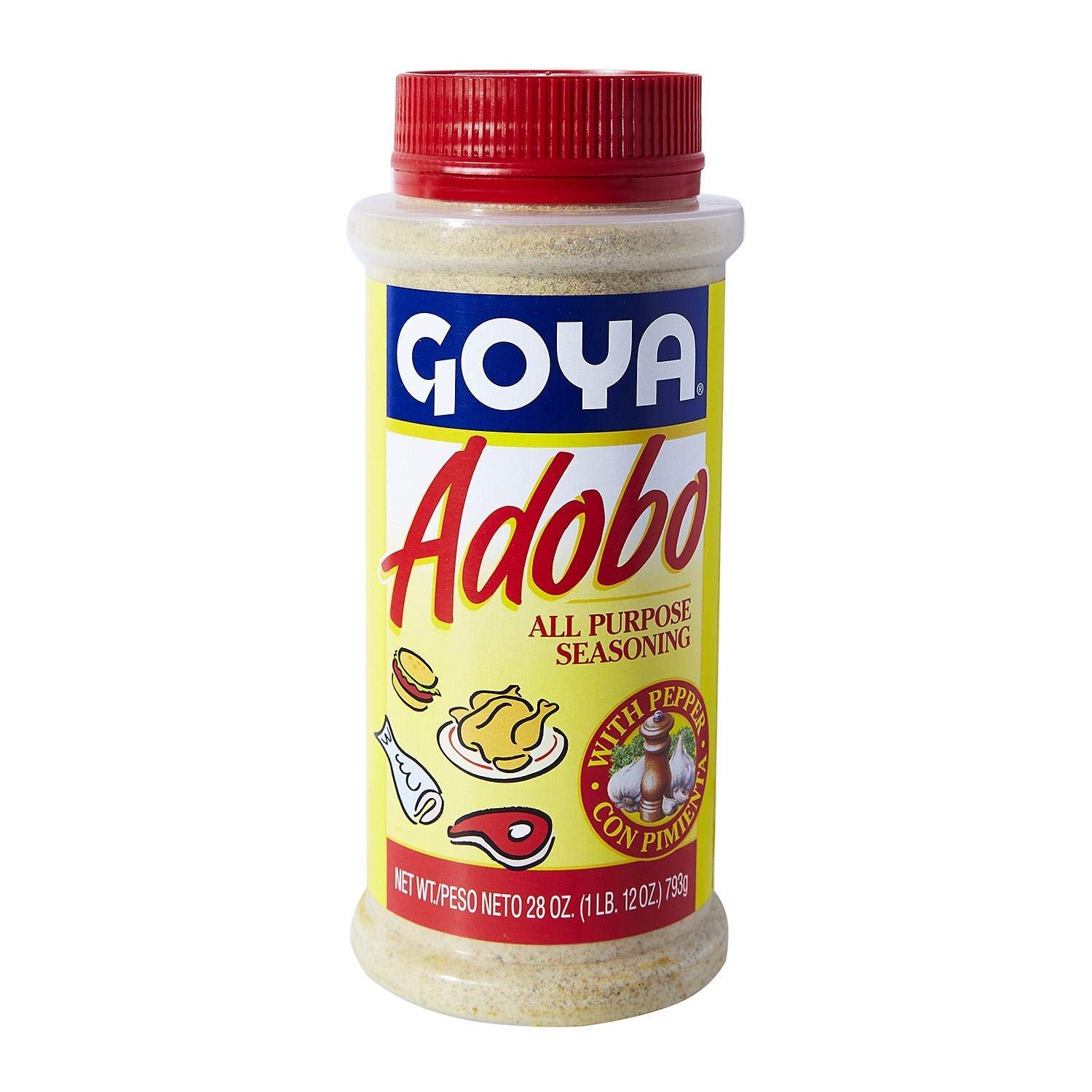 Goya Adobo All Purpose Seasoning Canister - 28 oz