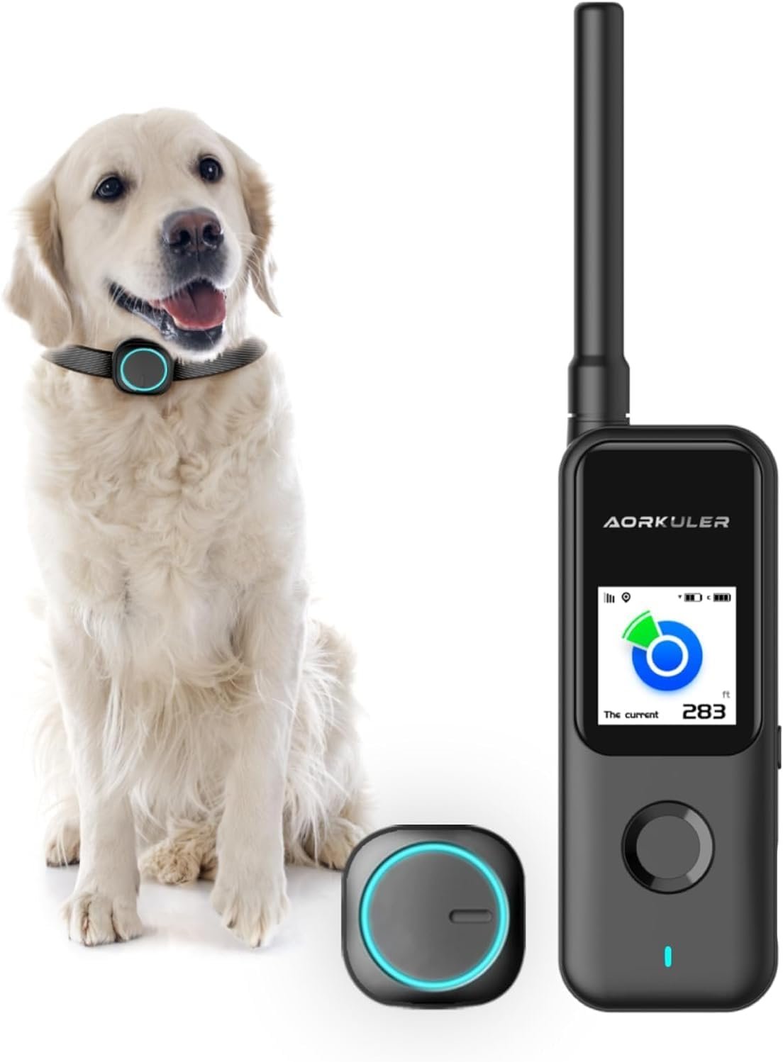 GPS Dog Tracker – No Monthly Fees, No Cell Service Required