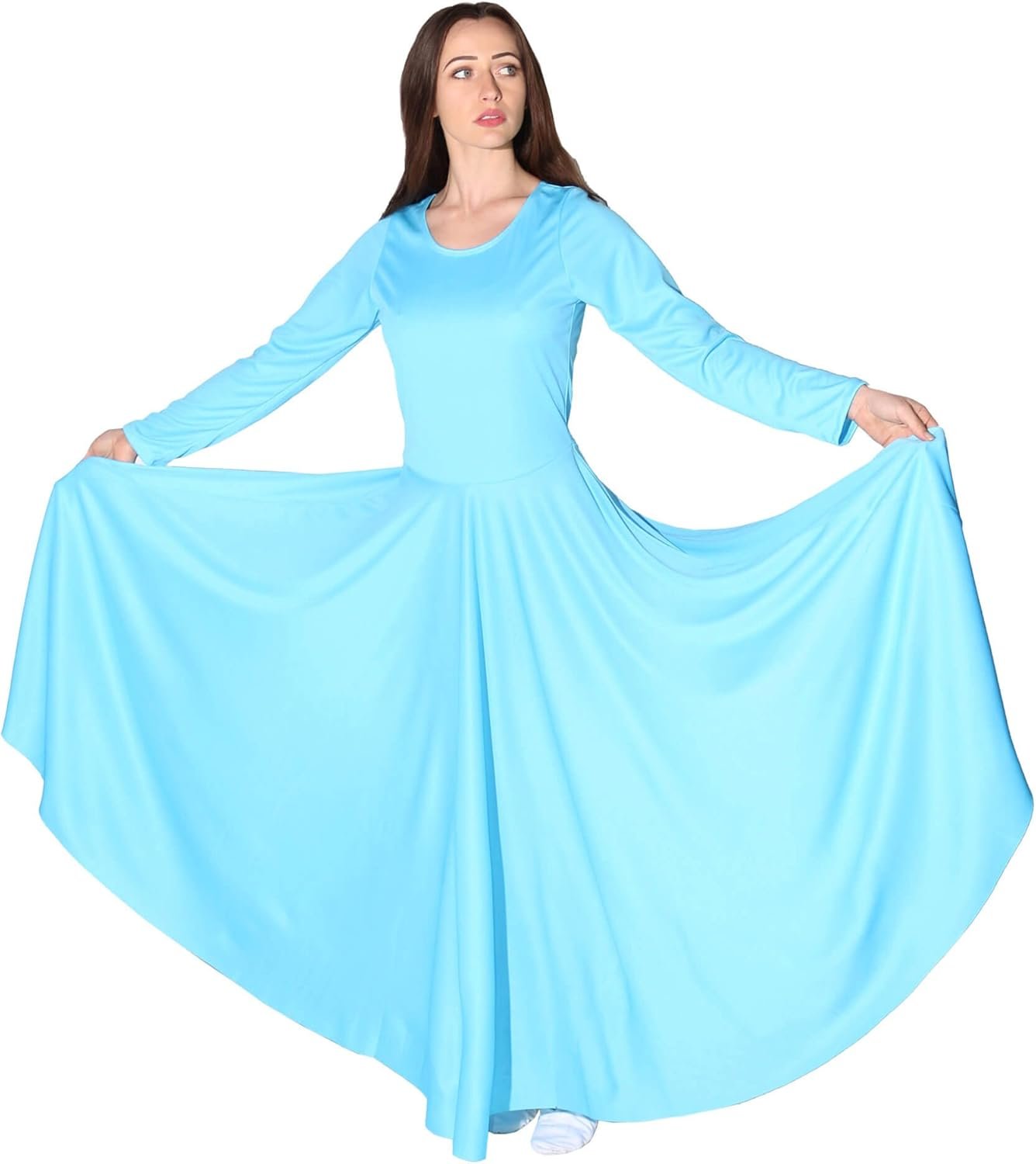 Graceful Movement Dance Dress for Praise & Worship