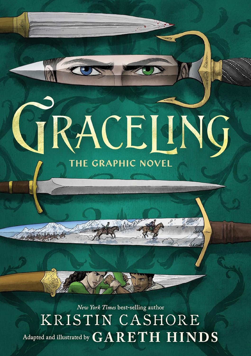 Graceling Graphic Novel - A Stunning Fantasy Adventure