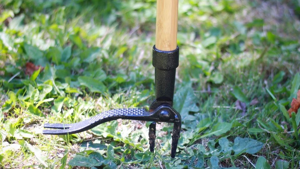 Grampa's Weeder - Stand-Up Weed Puller
