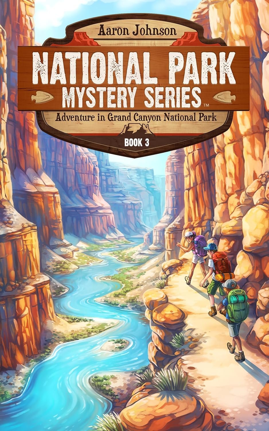 Uncover Grand Canyon's Ancient Secrets – Book 3