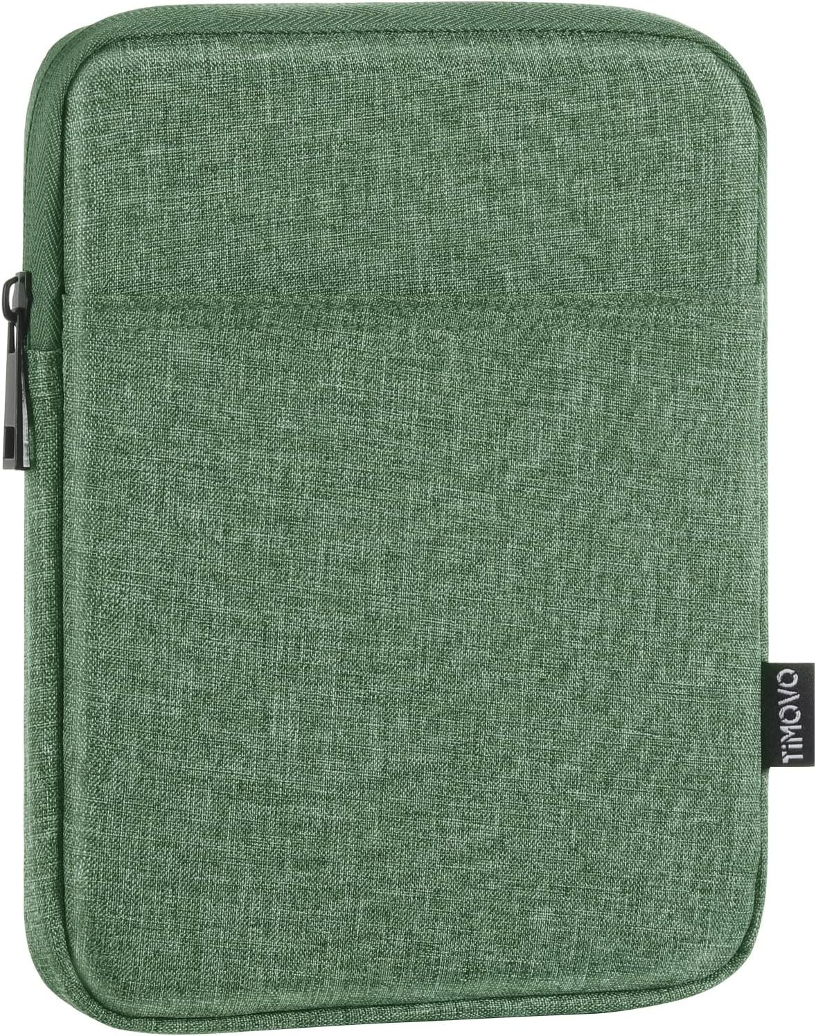 Slim Green Sleeve Guards Kindle Paperwhite & Oasis