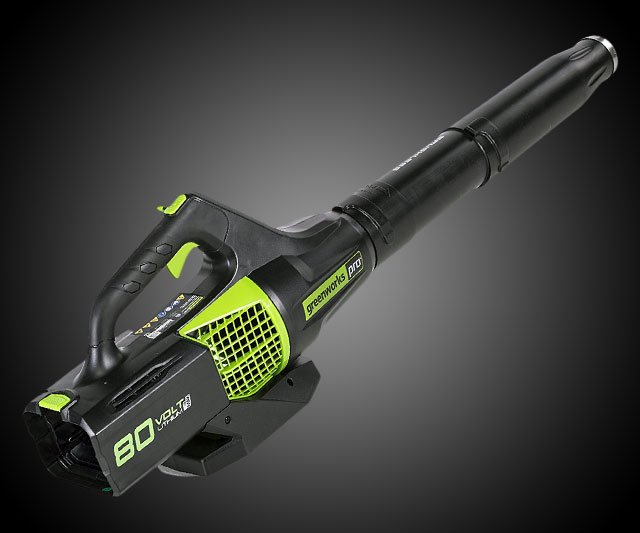 Greenworks 145 MPH Cordless Leaf Blower