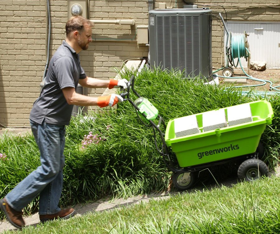 Greenworks 40V Power Cart