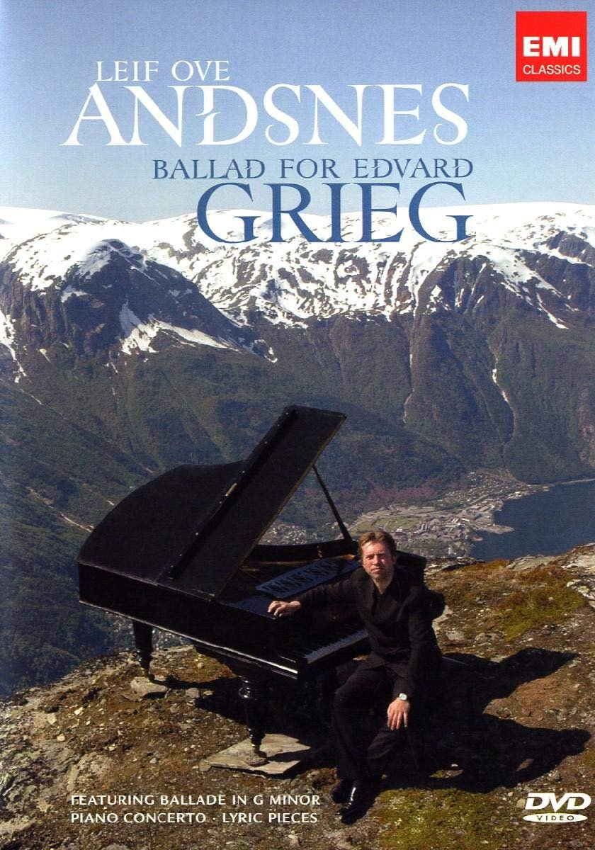 Grieg's Norway Unveiled: Andsnes' Piano DVD Journey