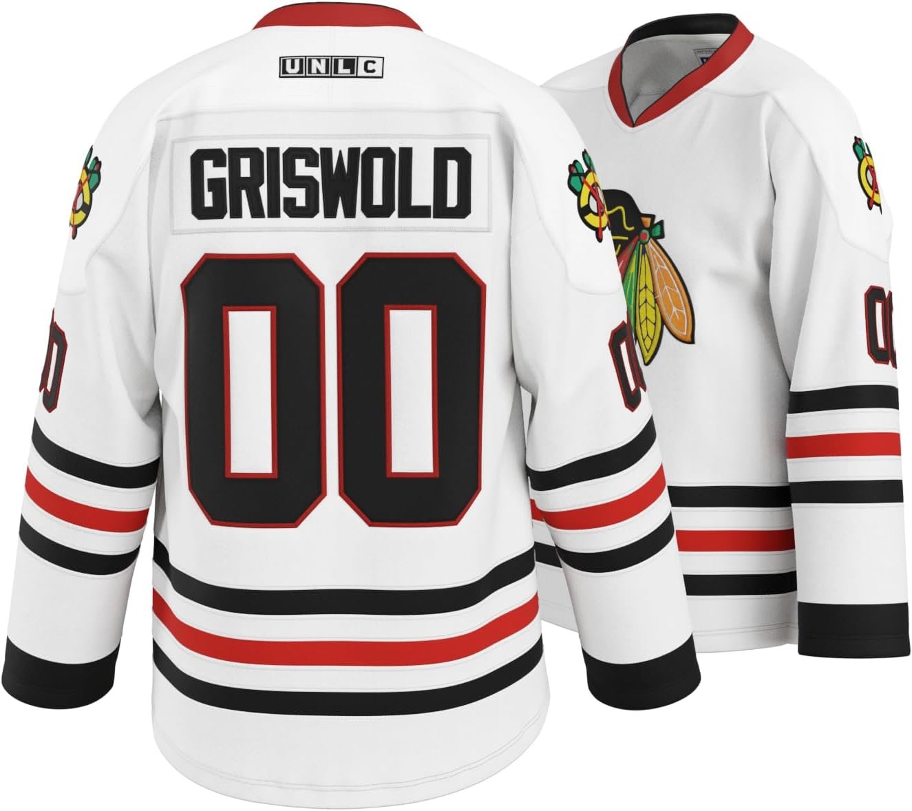 Channel Your Inner Griswold with Authentic #00 Hockey Jersey