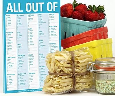 Grocery Shopping Checklist