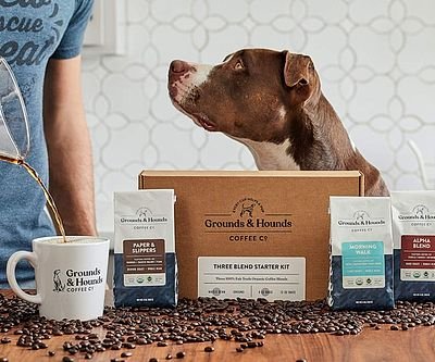 Grounds and Hounds Coffee Starter Set