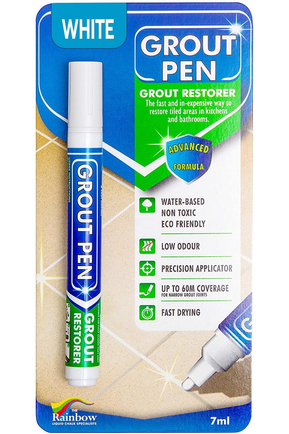 Transform Your Tile Grout with the Grout Pen